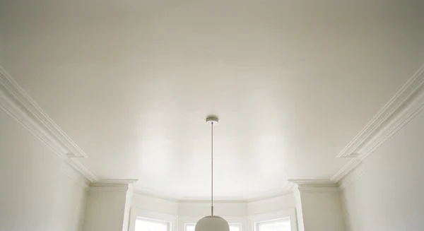 Smooth ceiling after popcorn removal